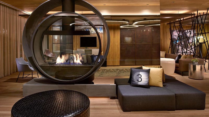 Unique Custom Gas Fireplaces preview 7